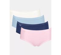 Braguitas de mujer Sloggi Basic+ Midi (x4) 52