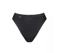sloggi Basic+ Tai 2p, Slip Mujer, Negro (black), 48 Paquete De 2