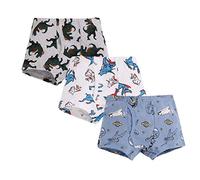 Braguitas De Niña - Ropa Interior para Niños Pequeños Bebés Niños Calzoncillos De Dibujos Animados Pantalones Cortos Ropa Interior De Algodón Bañadores 3 Uds (Green 2-3 Years)