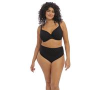 Elomi Bazaruto ES800672 - Bañador de tiro medio, Negro -, 18