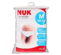 Nuk Desechable Tamaño M 4 Bolsitas