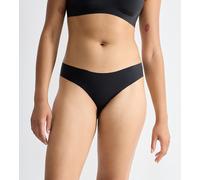 Braguitas escotadas de talle alto Zero Feel 2.0 Mujer Talla L. Color Negro