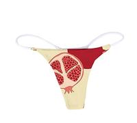Braguitas Estampadas Sexy para Mujer Todos Los Días Ropa Interior Hombre Marca Bikini Brasileño Mujer Tanga De Hilo Dental Faja Moldeadora Mujer Tangas Graciosos Mujer Navidad