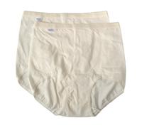 Sloggi Slip Basic+ Maxi 2P Mujer Blanco Talla 46