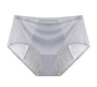 Braguitas Menstruales de Algodón Transpirables para Mujer Kit de Inicio para Adolescentes y Niñas Bragas Ecológicas para El Período Ropa Interior Básica Azul M