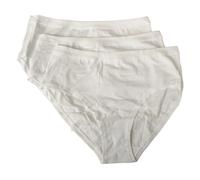 Braguitas midi para mujer COTONELLA, paquete de 3, ropa interior de algodón elás