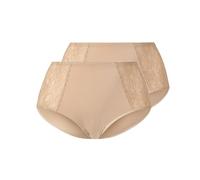 Braguitas moldeadoras para mujer para tallas grandes pack 2 - Carne#Tallas:XL (50/52). Talla