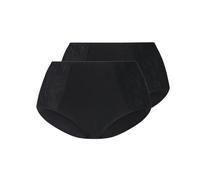 Braguitas moldeadoras para mujer para tallas grandes pack 2 - Negro#Tallas:L (46/48). Talla