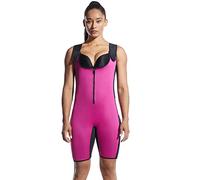 Braguitas Mujer Faja Reductora Colombiana Yoga Body Corset Support Clothes Body Suit Chaleco Mujeres Esculpir Breast Shapeware Pantalones Mujer Culote Antirozaduras Pink XXL
