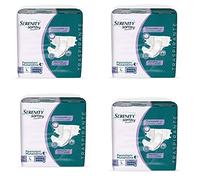 Braguitas Serenity SoftDry Sensitive Maxi TG. Gran absorción máxima 4 paquetes de 15 unidades