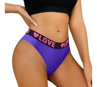 Braguitas Triangulares Transpirables para Uso Diario con Cintura Ancha Estilo Elegante y Comodidad Duradera Ideal para Mujeres Estilo Que Nace del Algodón Puro