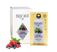 BRAGULAT | Bebida de Fruta con Té Verde y Frutos Rojos | Bebidas y Refrescos Instantáneas en Polvo | Saborizantes Sin Azucar, con Vitamina C y B12 | 15 Sobres