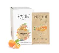 BRAGULAT/Saborizantes de agua Sin Azucar, con fruta deshidratada, Vitamina C y B12, colorantes y sabores naturales (15 Sobres, Mandarina)