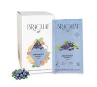 BRAGULAT/Saborizantes de agua Sin Azucar, con fruta deshidratada, Vitamina C y B12, colorantes y sabores naturales (15 Sobres Arándanos)