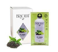 BRAGULAT/Saborizantes de agua Sin Azucar, con fruta deshidratada, Vitamina C y B12, colorantes y sabores naturales (15 Sobres con Té Verde)