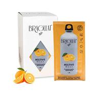 BRAGULAT/Saborizantes de agua Sin Azucar, con fruta deshidratada, Vitamina C y B12, colorantes y sabores naturales | 15 Sobres Multivitaminicos.