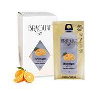 BRAGULAT/Saborizantes de agua Sin Azucar, con fruta deshidratada, Vitamina C y B12, colorantes y sabores naturales (15 sobres, ISOTONICO-NARANJA)