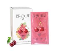 Bragulat Zumo Bebidas y Refrescos Instantáneas en Polvo Concentrado de Frutas, Cereza - 15 Sobres