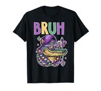 BRAH Mardi Gras Cocodrilo Camiseta