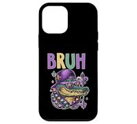 BRAH Mardi Gras Cocodrilo Carcasa para iPhone 12 Mini