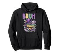 BRAH Mardi Gras Cocodrilo Sudadera con Capucha