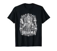Brahma Creador De La Mitología Cósmica Hindú del Mundo Camiseta