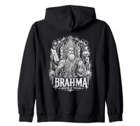 Brahma Creador De La Mitología Cósmica Hindú del Mundo Sudadera con Capucha