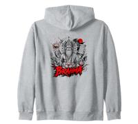 Brahma Dios hindú Creador Cósmico de Tres Cabezas Sudadera con Capucha