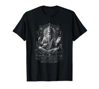 Brahma Mandala cósmico creador hindú de Cuatro Caras Camiseta