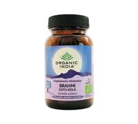 Brahmi Gotu Kola 90 Cápsulas Organic India