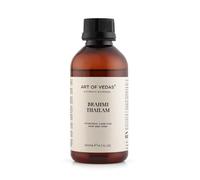 Brahmi Thailam 200ML - Aceite ayurvédico tradicional para el cuidado del cuero cabelludo y el cabello, Natural Brahmi Ayurveda Aceite para el descanso, el cuidado y el cabello brillante, perfecto para