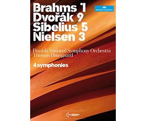 Brahms 1, Dvorak 9, Sibelius 5, Nielsen 3