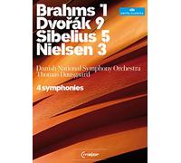 Brahms 1, Dvorak 9, Sibelius 5, Nielsen 3 [Alemania] [DVD]