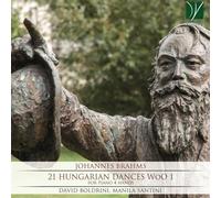 Brahms : 21 danses hongroises Woo 1