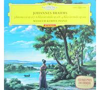 Brahms: 3 Intermezzi op. 117 / 6 Klavierstücke op. 118 / 4 Klavierstücke op. 119 [Vinyl LP] [Schallplatte]