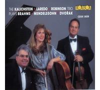 Brahms 3 Piano Trios, Mendelssohn 2 Pno Trios, Dvorak "Dumky" Trio