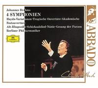 Brahms: 4 Symphonies. Etc. - Ltd UHQCD