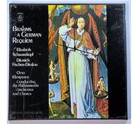 Brahms: A German Requiem / Elisabeth Schwarzkopf, Dietrich Fischer-Dieskau, Otto Klemperer Conducting The Philharmonia Orchestra and Chorus