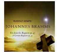 Brahms - A German Requiem: Grummer, Fische-Diskau/Kempe