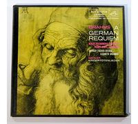 Brahms: A German Requiem / Mahler: Kindertotenlieder / Berlin Philharmonic Orchestra, Rudolf Kempe, Conductor