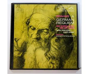Brahms: A German Requiem / Mahler: Kindertotenlieder / Berlin Philharmonic Orchestra, Rudolf Kempe, Conductor