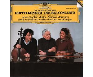 Brahms / A.-S. Mutter, A.Meneses, Berliner Philharmoniker, Kara - Brahms-Karajan-Concerto Violon [Vinilo]