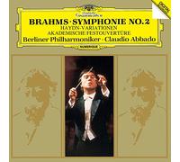 Brahms / Abbado, Claudio - Brahms: Symphony No.2. Haydn Variations. Academic Festival Overture (SHM-CD)