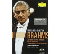 Brahms - Academic Festival Overture + Haydn Variations + Serenade N°2 + Tragic Overture [Alemania] [DVD]