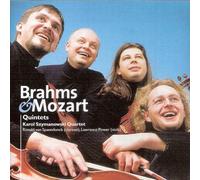Brahms and Mozart Quintets by Lawrence Power - Viola
