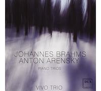 Brahms, Arensky : Trios pour piano. Vivo Trio.