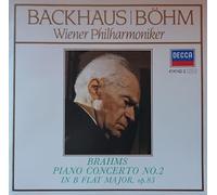 Brahms-Backhaus/bohm-Concertos 1 et 2