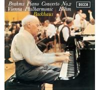 Brahms / Backhaus, Wilhelm - Brahms: Piano Concerto No. 2 / Mozart: Piano Concerto No. 27 - U