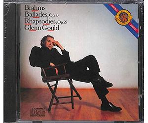 Brahms - Ballades & Rhapsodies