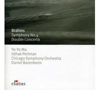 Brahms Barenboim - P - Elatus: Sinfonia N. 4 - Doppio Conc